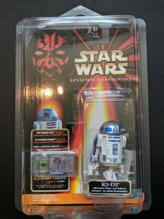 Star Wars Episode I: R2 - D2 Figure In Star Case - Moc