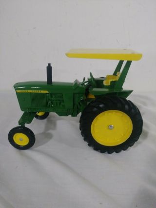 Vintage John Deere 3020 4020 Tractor With Canopy 1/16 Jd Wide Front