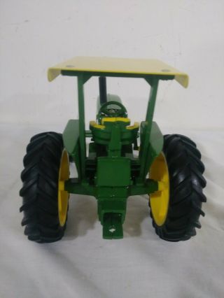 VINTAGE JOHN DEERE 3020 4020 TRACTOR WITH CANOPY 1/16 JD WIDE FRONT 3