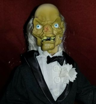 Tales From The Crypt Talking Cryptkeeper Doll Figure Ace 1993 12 " Tall Halloween