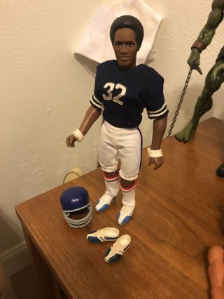 1975 Vintage Shindana Toys O.  J.  Simpson 9 1/2 " Football Shoes