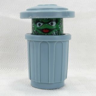 Oscar The Grouch - Sesame Street - Vintage Fisher Price Little People Figure Nm