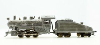 Vintage Mantua Cast Body Ho Steam Engine Locomotive Train & Tender 3977