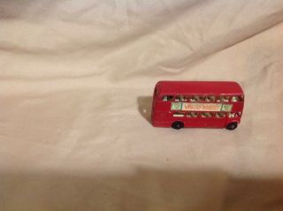 Matchbox Routemaster Bus Series No 5 Vintage Bp Visco - Static By Lesney