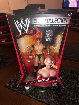 Wwe Randy Orton Elite Series 9 Action Figure Mattel