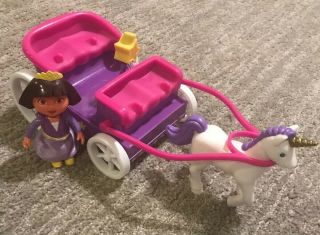 Dora The Explorer Action Figure Fairytale Carriage