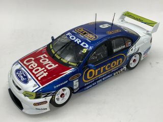 1:18 Classic Carlectables 2007 Ford Bf Falcon 5 Mark Winterbottom 18283