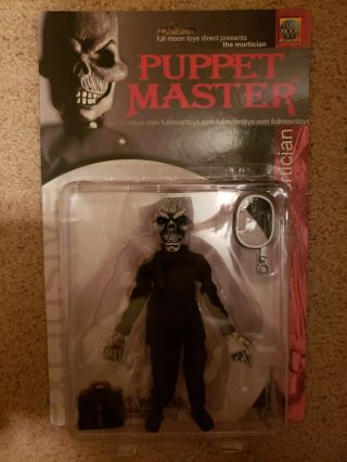 Puppet Master The Mortician Action Figure Full Moon Toys Exclusive