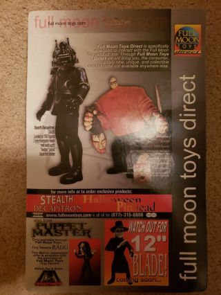 Puppet Master THE MORTICIAN Action Figure Full Moon Toys Exclusive 2