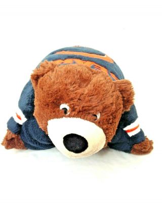 Nfl Chicago Bears Pillow Pet Large Football Stuffed Plush