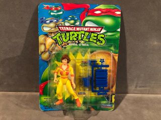 Teenage Mutant Ninja Turtles Tmnt Vintage 1993 April O 