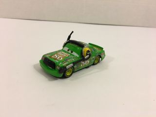 Disney Pixar Cars Chick Hicks With Headset 1:55 Scale Die - Cast