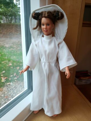 Star Wars Vintage 1978 11.  5” Princess Leia Doll Kenner Outfit
