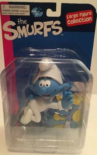 2012 The Smurfs Baby Smurf Mondo Toys 5 " Action Figure In Package Rare