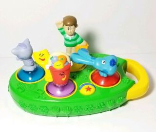 Blues Clues Follow Me Light Up Electronic Memory Game Follow The Leader 2000 Toy