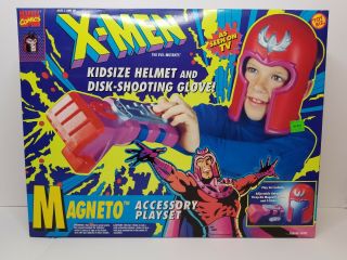 Marvel Comics X - Men Magneto Accessory Playset Nip