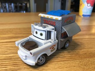 Taco Truck Mater - Disney Pixar Cars Die - Cast 1:43 Scale Model