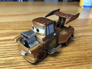 Hot Rod Mater - Disney Pixar Cars Die - Cast 1:43 Scale Model