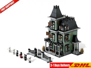 Lego Monster Fighters Haunted House Set Compatible 10228 Best Gift