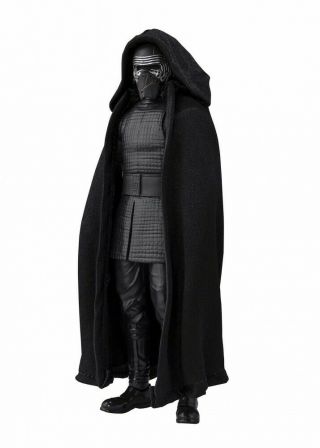 Pre Bandai S.  H.  Figuarts Kylo Ren The Rise Of Skywalker Star Wars From Japan F/s