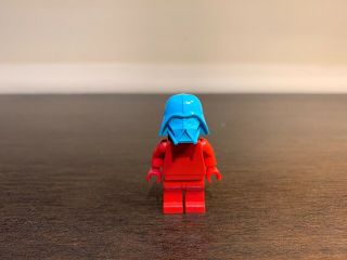 Authentic Lego Star Wars Blue Prototype Type 2 Darth Vader Minifigure Helmet