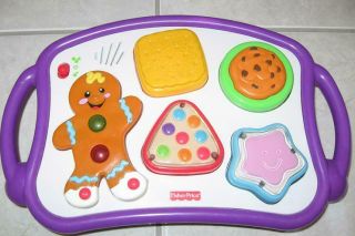 Fisher Price Laugh N Learn Cookie Tray Magnetic Puzzle Cookie Tray Fun Learning