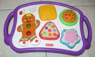 FISHER PRICE LAUGH n LEARN COOKIE TRAY MAGNETIC PUZZLE COOKIE TRAY FUN LEARNING 2
