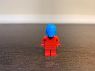 Authentic Lego Star Wars Blue Prototype Boba Fett Minifigure Helmet Rare