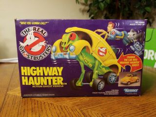 The Real Ghostbusters Highway Haunter