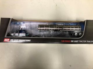 Dcp 34155 " Ag Dynasty " Peterbilt Tanker 1:64 Die - Cast Promotions First Gear