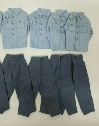 1/6 Scale Ww2 Dragon German Pilot Shirt & Pants Bundle 1:6 Figure