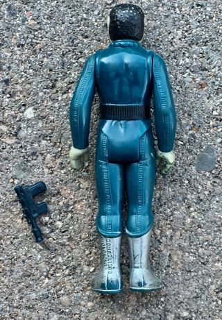 Vintage Star Wars Blue Snaggletooth Action Figure - with Blaster 2