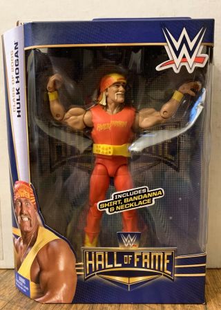 Wwe Elite Hall Of Fame Hulk Hogan Target Exclusive Figure Mattel
