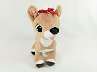 Rudolph The Red Nosed Reindeer Clarice Plush