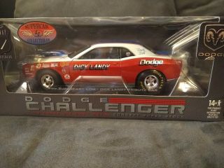 Highway 61 1/18 Scale Supercar Collectbles Dick Landy Dodge Challenger Tribute
