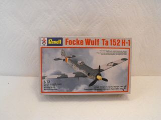 Revell 1/72 Fock Wulf Ta 152 H - 1 (a86)