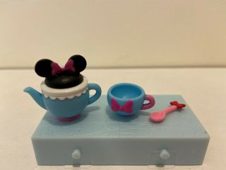 Shopkins Disney Happy Places Minnie Mouse Decor - Teapot,  Teacup & Teaspoon
