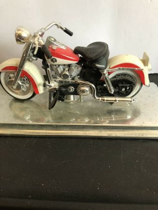 Harley Davidson 1958 FLH DUO - GLIDE Maisto Miniature Model Motorcycle 3