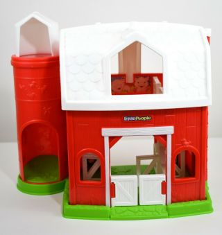 Fisher - Price Little People Animal Friends Farm - Barn Only