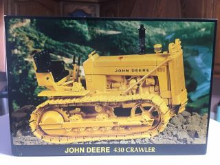 John Deere 430 Crawler Dozer Ertl 1/16 Scale 481ta Collectible Never Opened