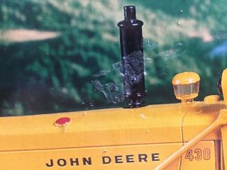 John Deere 430 Crawler Dozer Ertl 1/16 Scale 481TA Collectible Never Opened 2