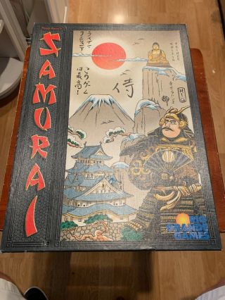Rio Grande Boardgame Samurai Box