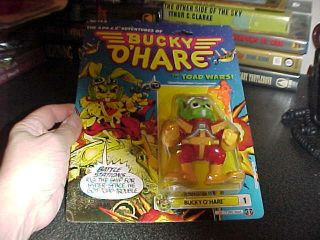 1990 Hasbro Space Adventures Bucky O’hare Toad Wars Action Figure 1
