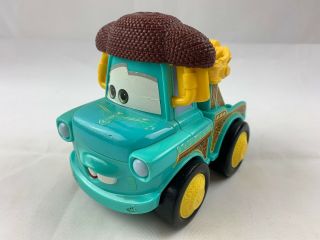 2009 Fisher Price Disney Pixar Cars Shake N Go El Materdor Mater The Tow Truck