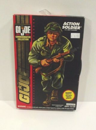 Gi Joe Cobra Vintage 1994 Action Soldier Figure