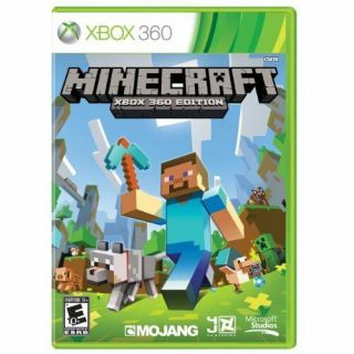 Great Game Minecraft For Xbox 360 Create Worlds Limited By Your Imagination