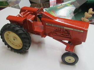 Allis Chalmers 190 Toy Farm Tractor with wagon,  by Ertl 1/16th scale, 2