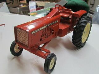 Allis Chalmers 190 Toy Farm Tractor with wagon,  by Ertl 1/16th scale, 3