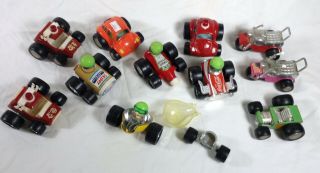 11 Vintage Early 1970’s Buddy L Pop Art Buggies,  Vw Fire Buggy More