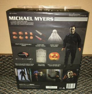 Mezco Halloween 1978 Michael Myers One:12 Action Figure Mib John Carpenter